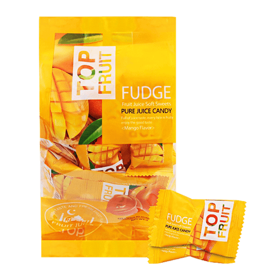 COOWY Top Fruit Pure Juice Candy Mango Jelly - OVERRATED