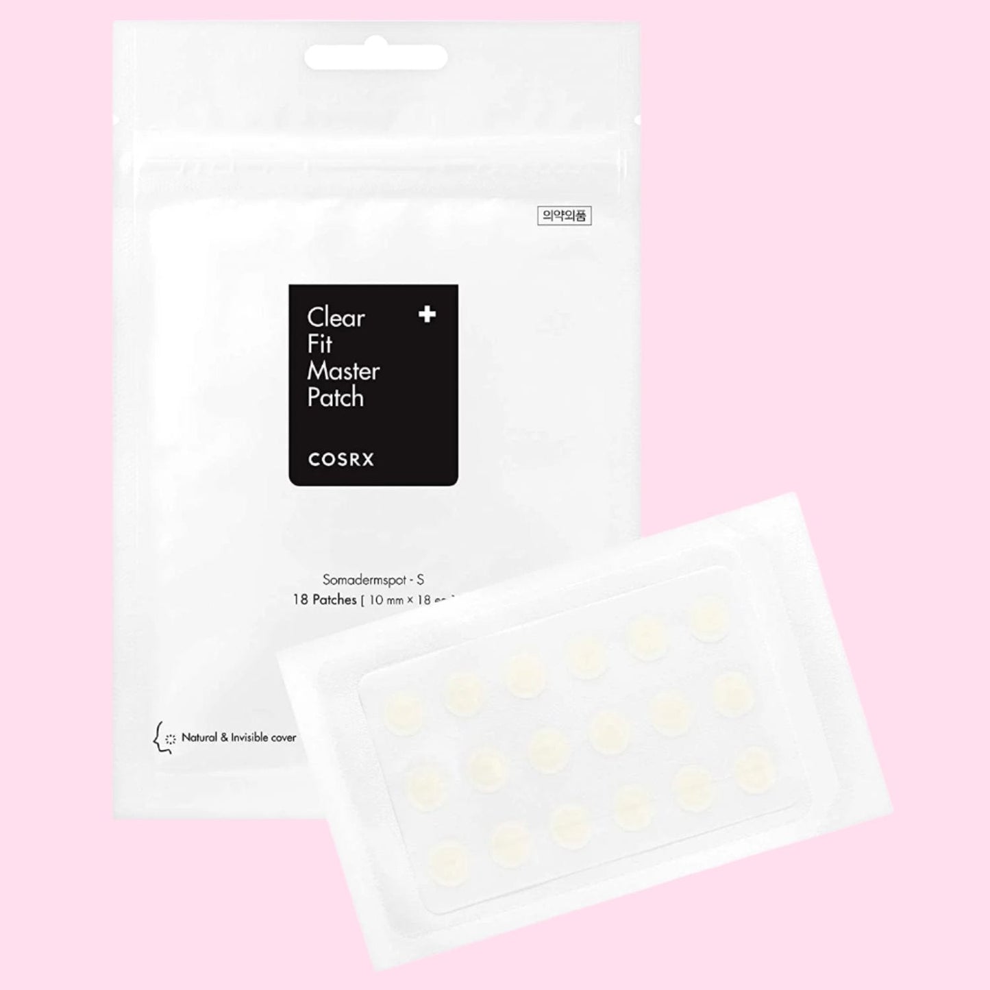 COSRX Acne Clear Pimple Master Patch kbeauty - OVERRATED