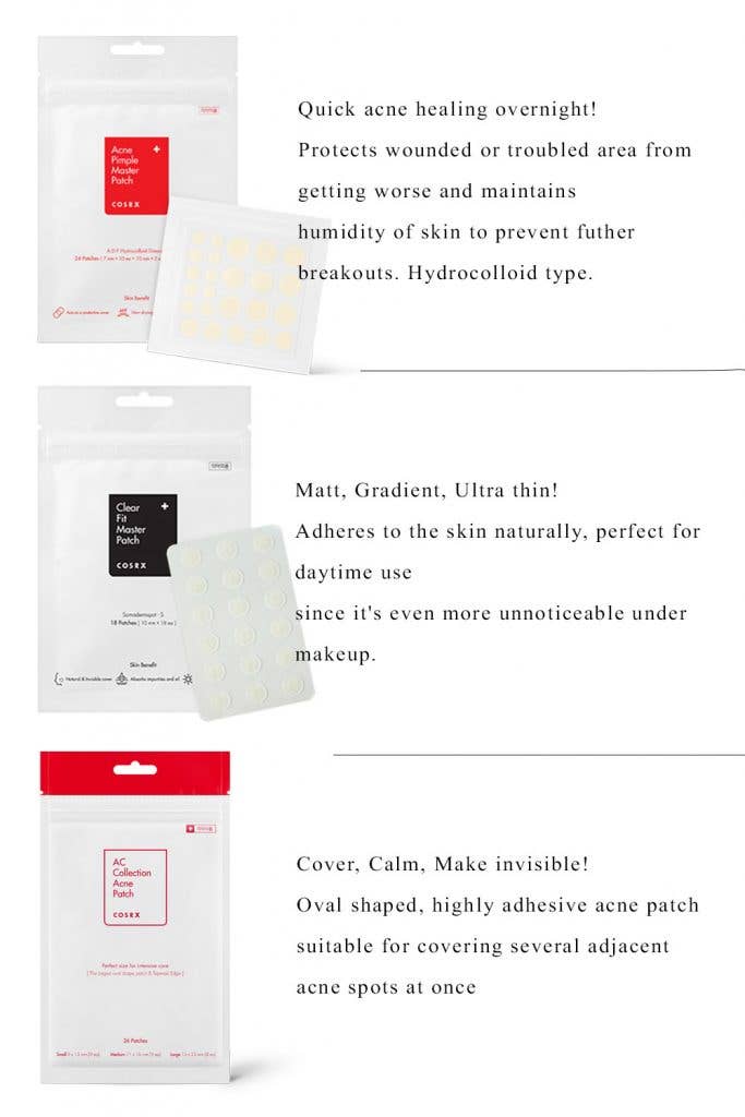 COSRX Acne Clear Pimple Master Patch kbeauty - OVERRATED