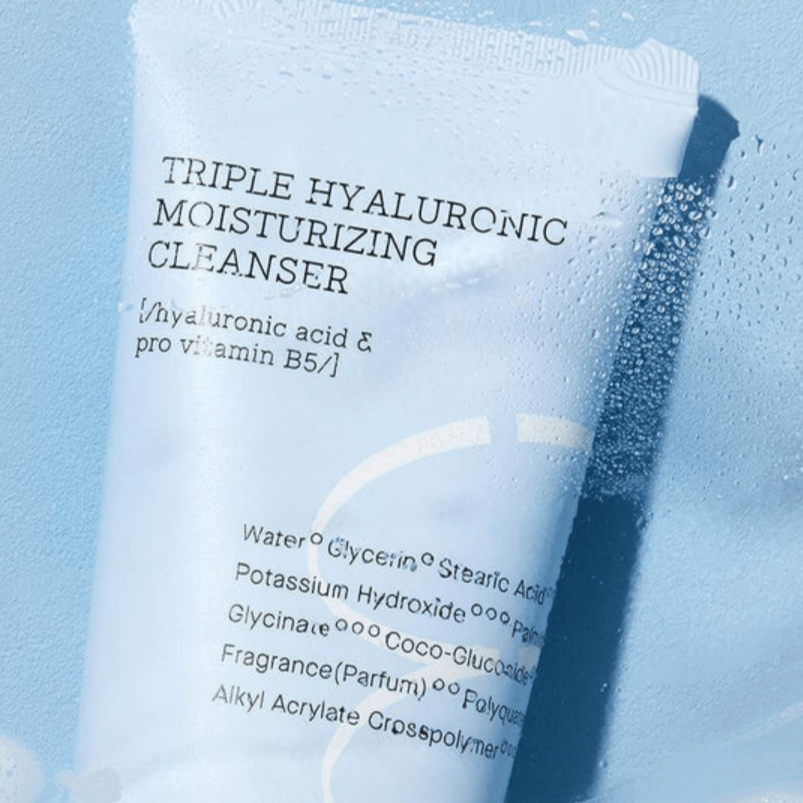 COSRX Moisturizing Hydrium Triple Hyaluronic Face Cleanser - OVERRATED