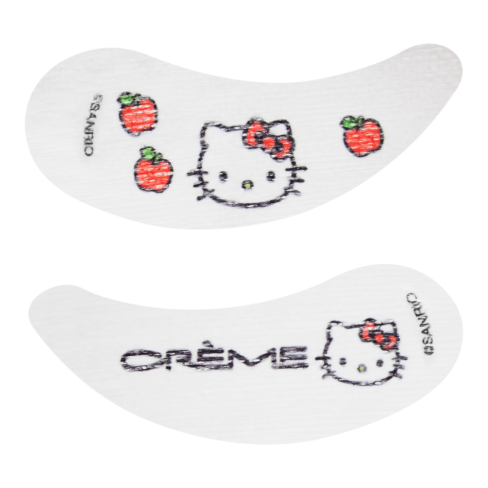 Creme Shop X Hello Kitty Apple Of My Eye Brightening Hydrogel Under Eye Patches - OVERRATED