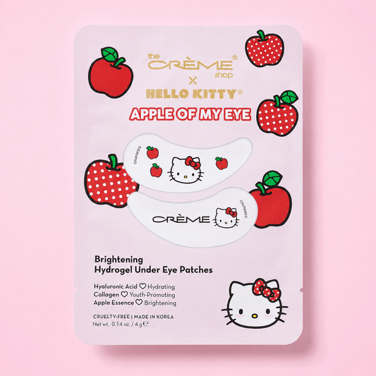Creme Shop X Hello Kitty Apple Of My Eye Brightening Hydrogel Under Eye Patches - OVERRATED