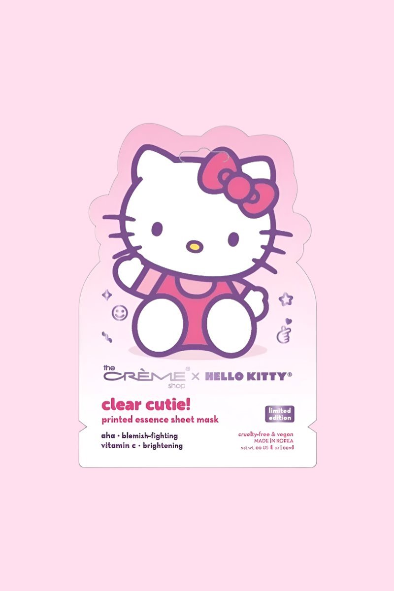 Crème Shop X Hello Kitty Clear Cutie Sheet Mask - OVERRATED