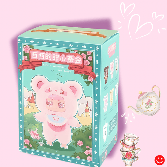 Crice’s Sweetheart Tea Party Blind Box - OVERRATED
