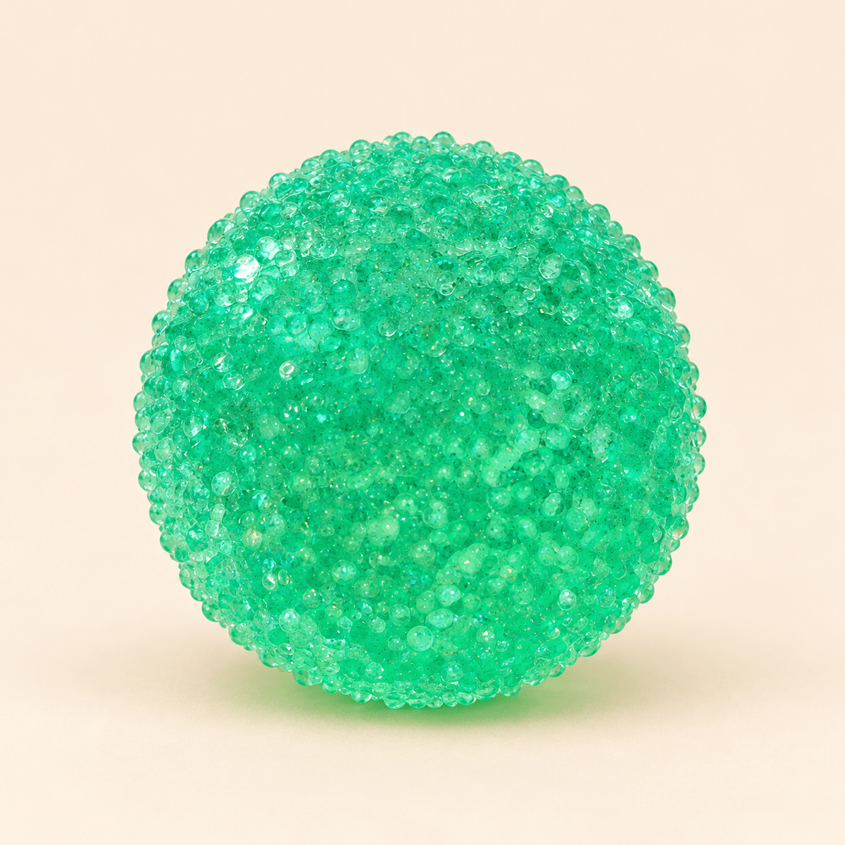 Crystal Squish Stretch Ball – Textured Sensory Fidget Toy - OVERRATED