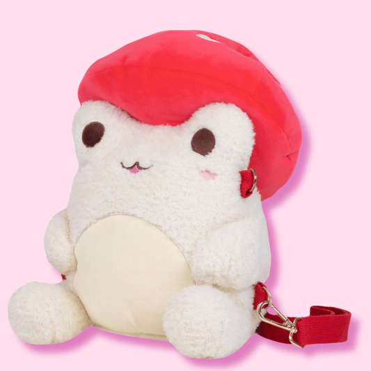 Cute Kawaii Mushroom Toadstool Wawa Backpack / Shoulder Bag - OVERRATED