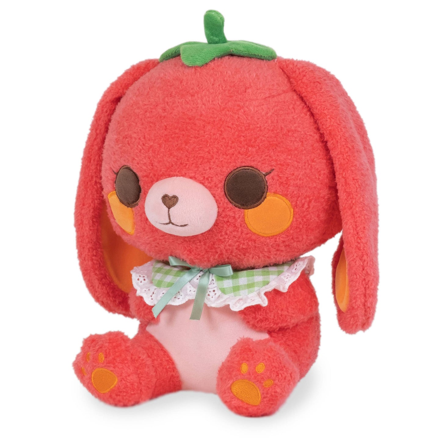 Cute Kawaii Red Rabbit Cheerie the Tomato Bunny Soft Plush - OVERRATED