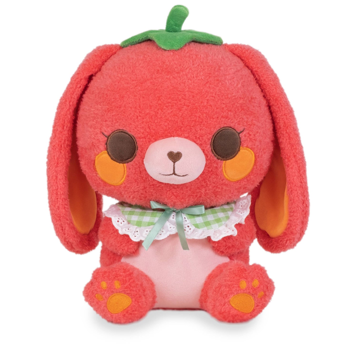 Cute Kawaii Red Rabbit Cheerie the Tomato Bunny Soft Plush - OVERRATED