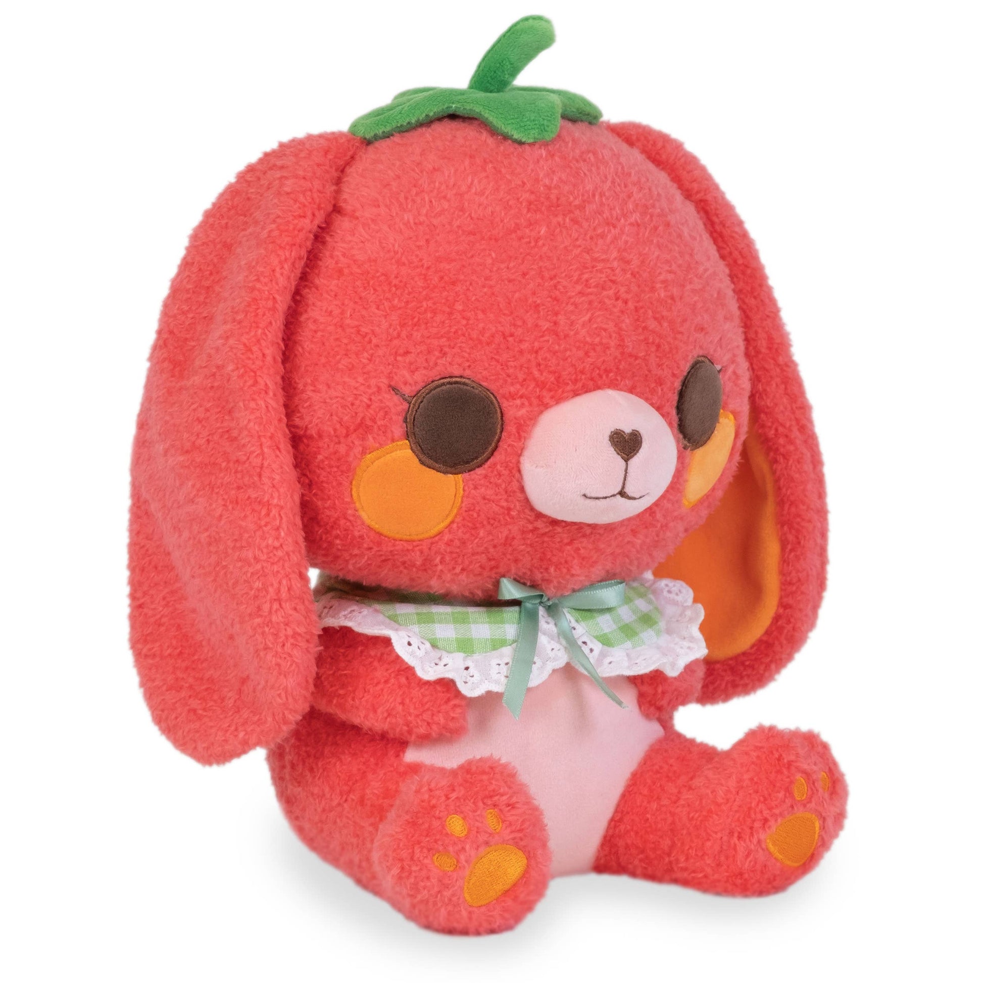 Cute Kawaii Red Rabbit Cheerie the Tomato Bunny Soft Plush - OVERRATED