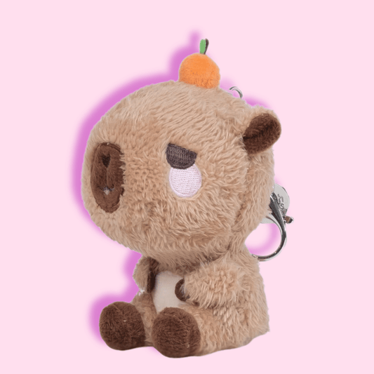 Cute Kawaii Soft Capybara Mini Camden Keychain - OVERRATED