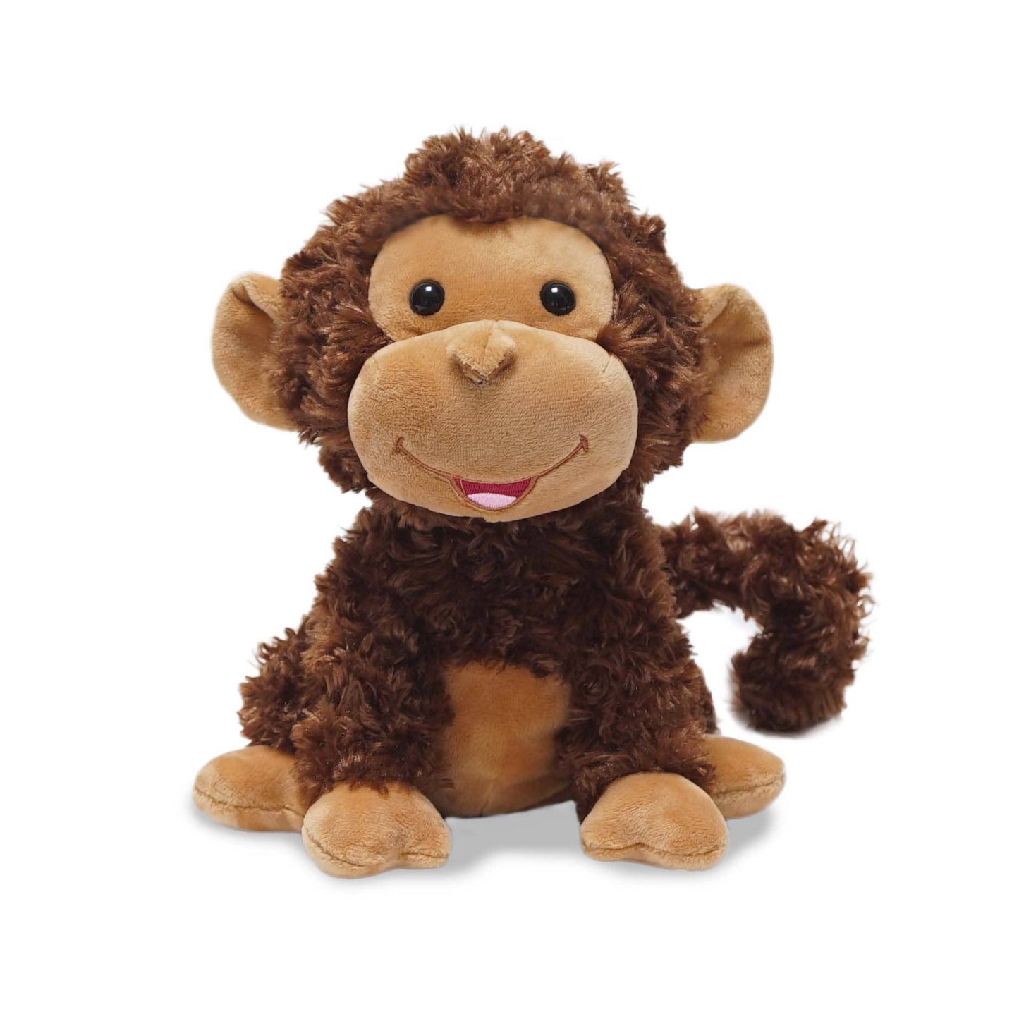 Cute Soft Laughing Monkey Crackin' Up Coco Kids Plush Toy - OVERRATED