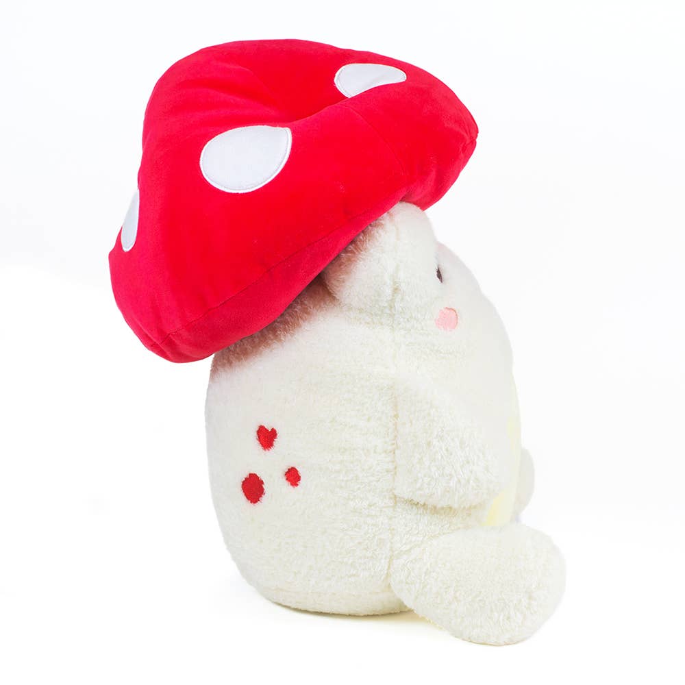 Hug Sized - Toadstool Wawa Cute Fluffy 15" Mushroom Frog