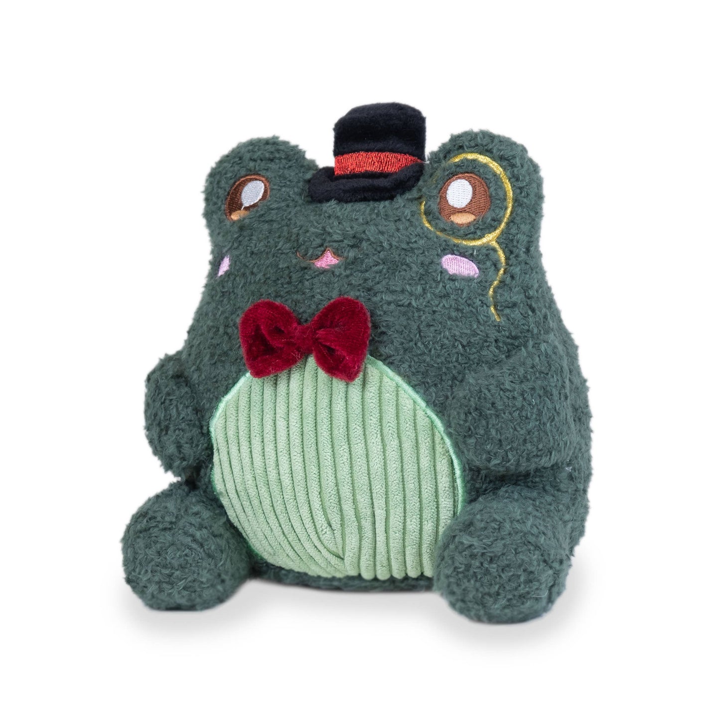 Lil Kawaii Gentleman Wawa Fancy Frog Plush