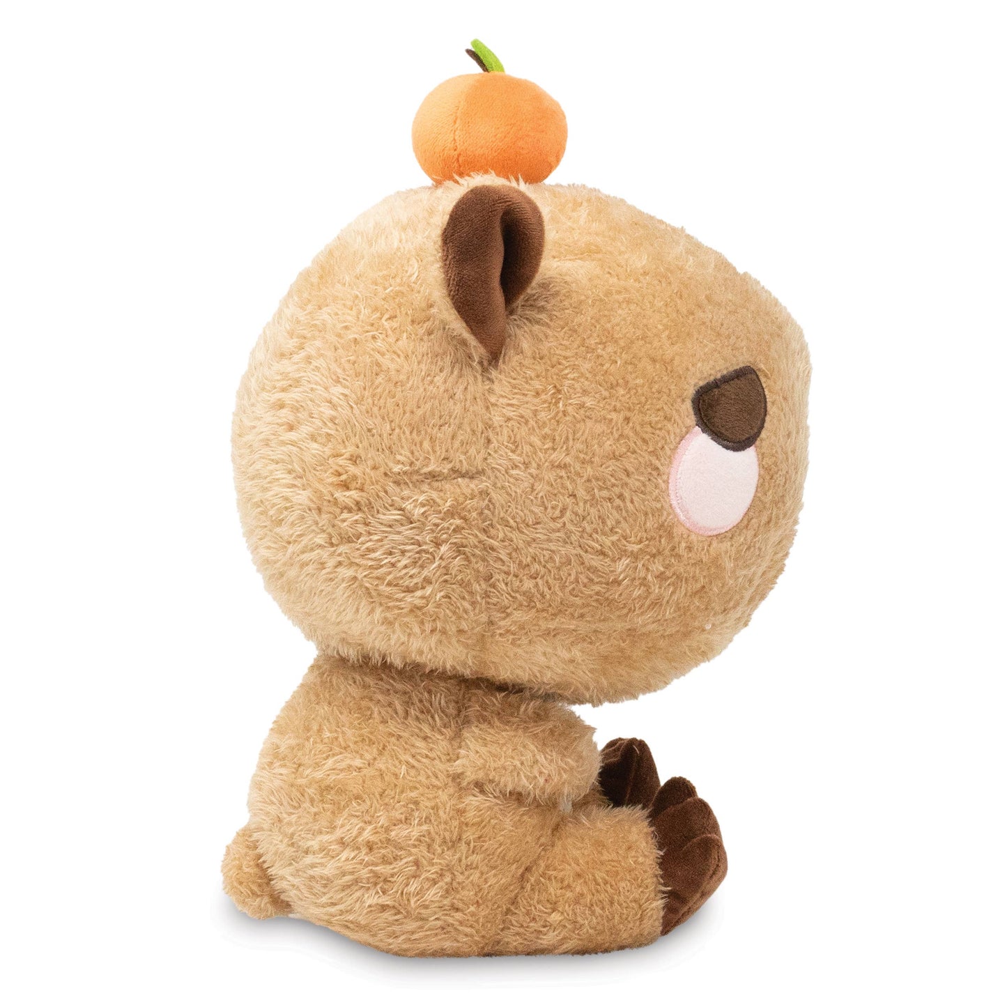 Plush Goals Camden the Calm Capybara Fluffy Kawaii Plushie