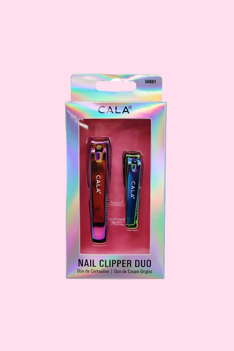 CALA Iridescent Nail Clipper Duo