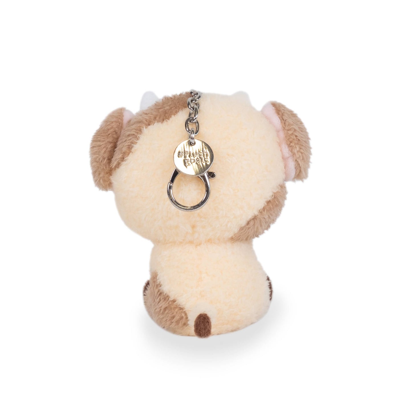 Cute Kawaii Soft Pastel Mini Moocha Keychain Cow Plush