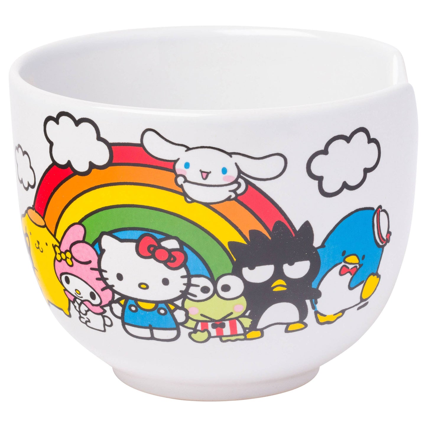 Hello Kitty and Friends Rainbow Ramen Bowl with Chopsticks