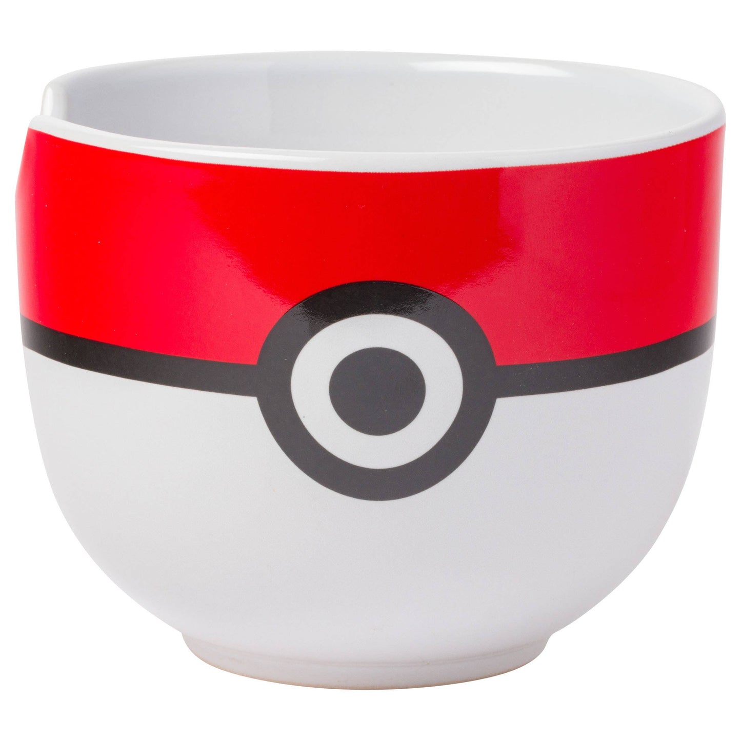 Pokemon Pokeball Ceramic Ramen Bowl With Chopsticks