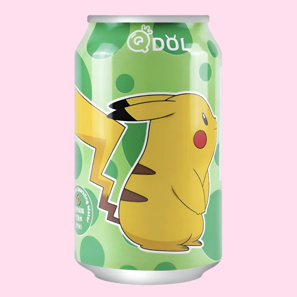 QDOL Pokémon Lime Sparkling Water