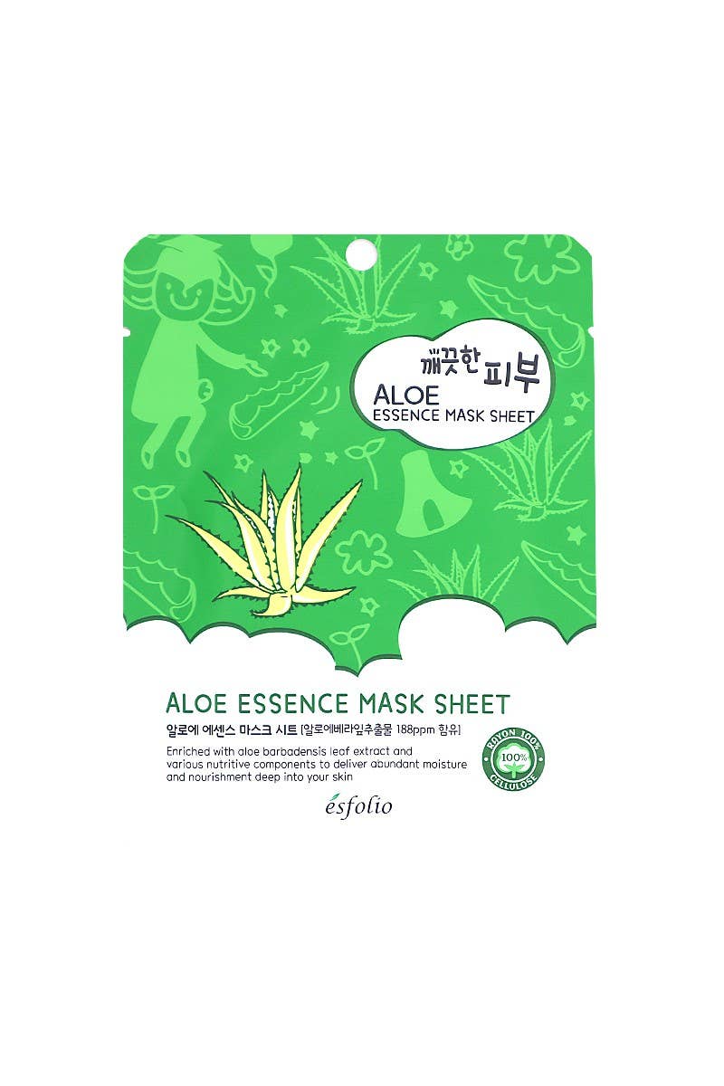 Esfolio Aloe Essence Sheet Mask