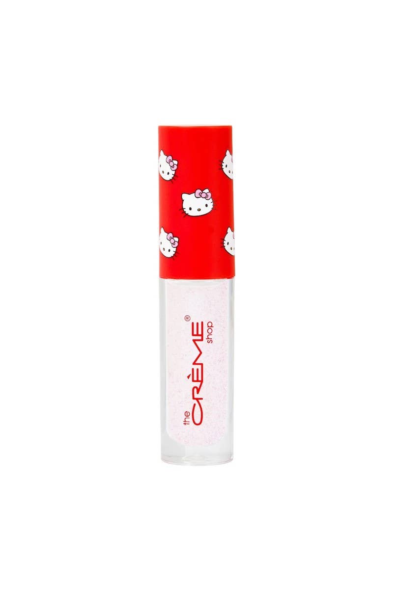 Crème Shop Hello Kitty Watermelon Shimmer Lip Oil