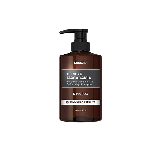 Honey & Macadamia Nature Shampoo Pink Grapefruit