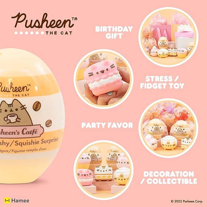 Pusheen Catfe Capsule Squishies (Series 3)