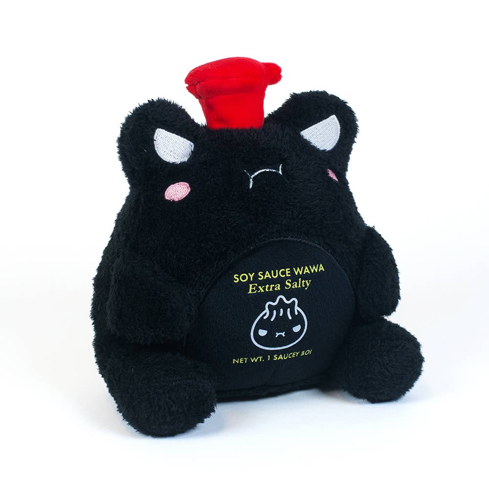 Lil Soy Sauce Wawa Soft Kawaii Funny Plushie