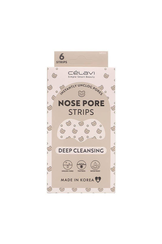 Kawaii Bear Nose Pore Strips