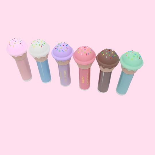 Kawaii Ice Cream Lip Balm