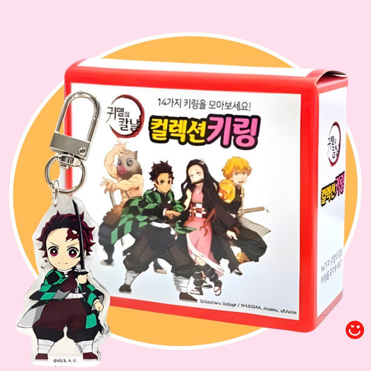 Demon Slayer Collection random Keyring - OVERRATED