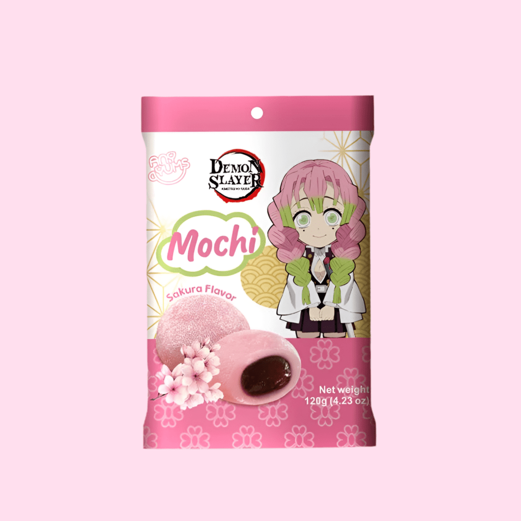 Demon Slayer Sakura Mochi, 120g bag - OVERRATED