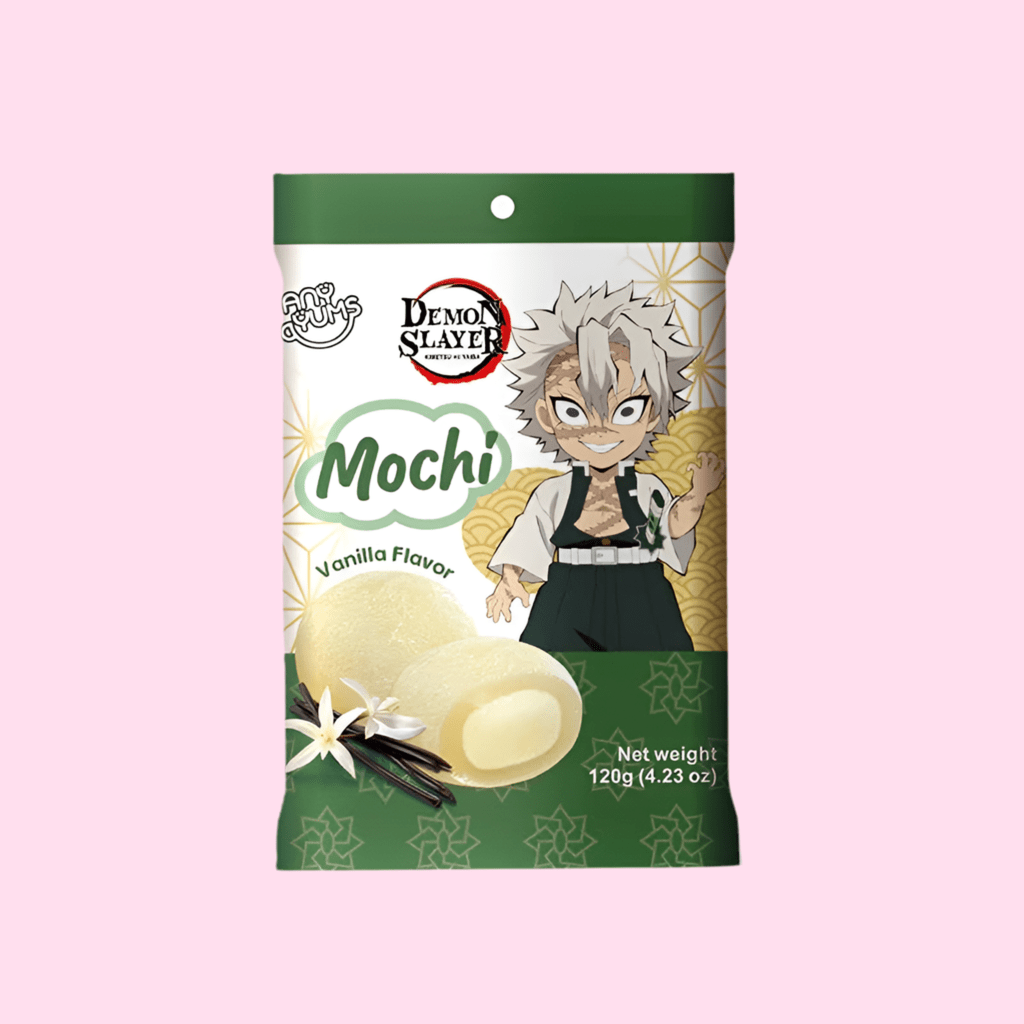 Demon Slayer Vanilla Mochi, 120g bag - OVERRATED