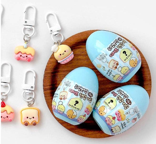 Dessert Random Keyring – Capsule Edition - OVERRATED