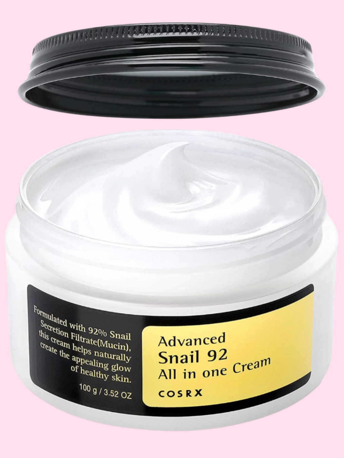 COSRX Advanced Snail 92 All in one Cream Moisturizer: Tube