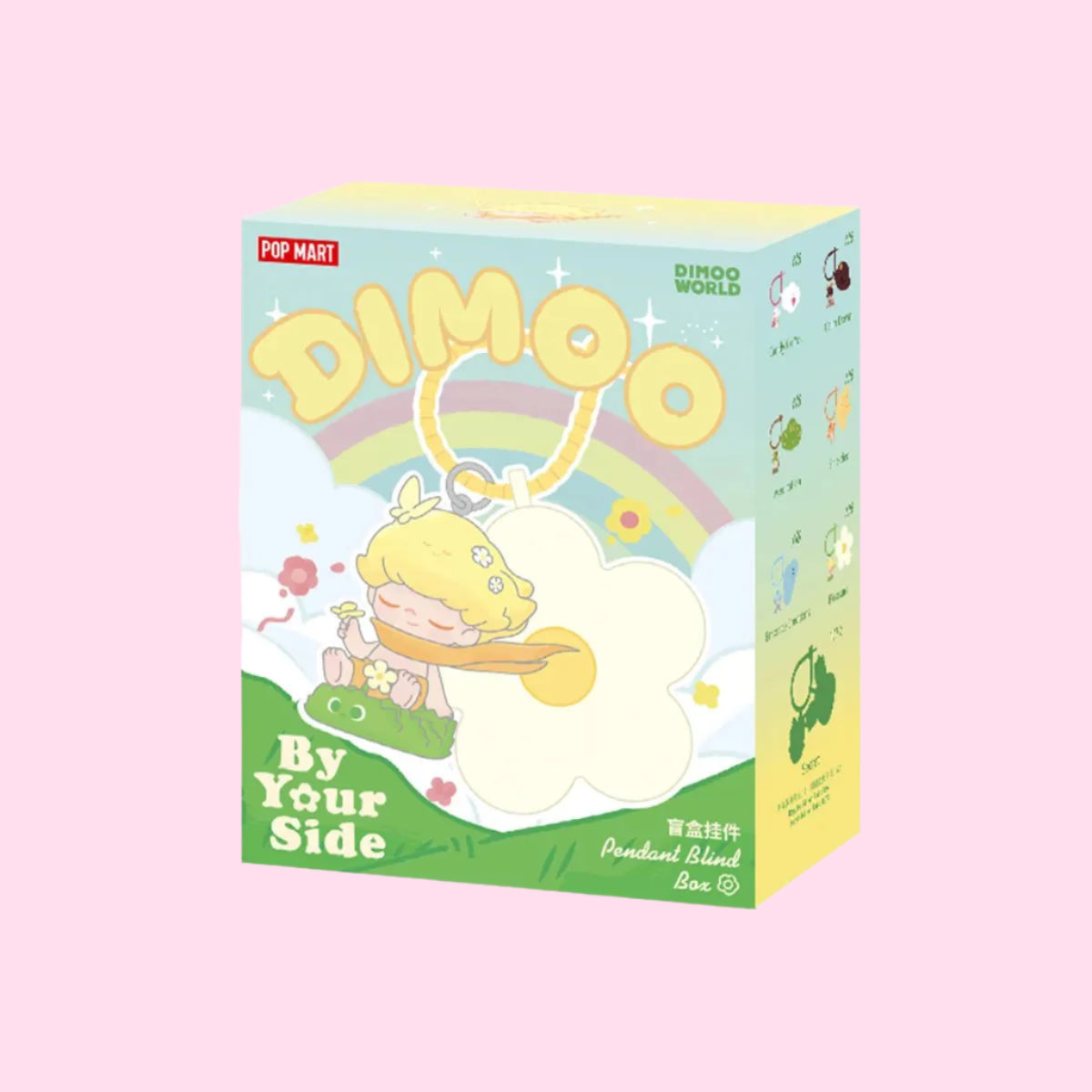 DIMOO By Your Side Series - Pendant Blind Box - OVERRATED