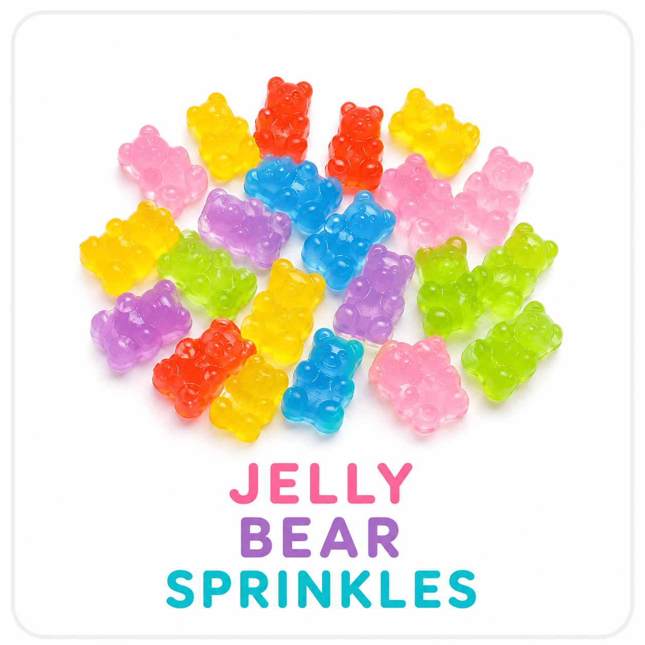DIY Slime Toppings Loose Charms Mix Craft Supplies - OVERRATED