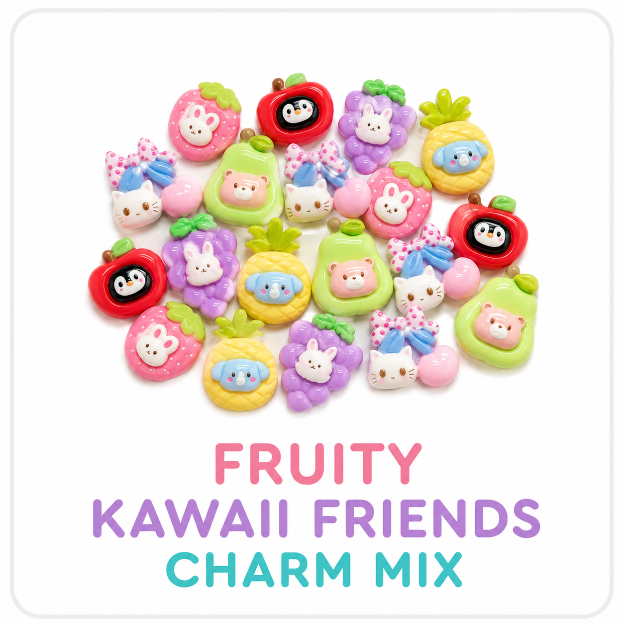 DIY Slime Toppings Loose Charms Mix Craft Supplies - OVERRATED
