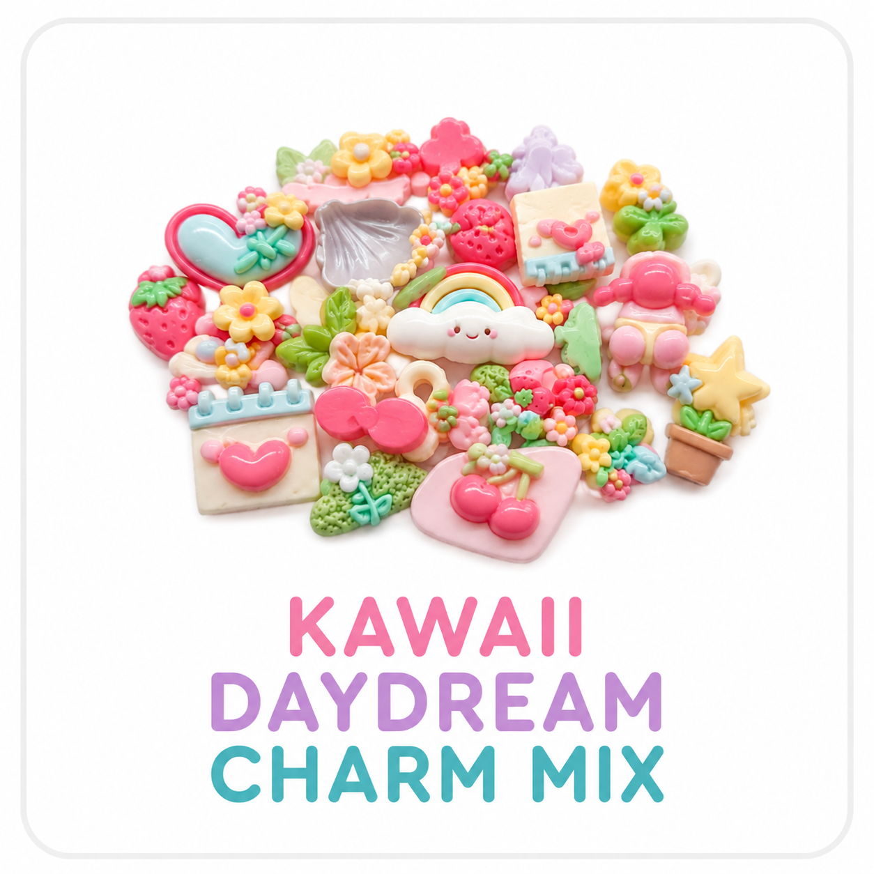 DIY Slime Toppings Loose Charms Mix Craft Supplies - OVERRATED