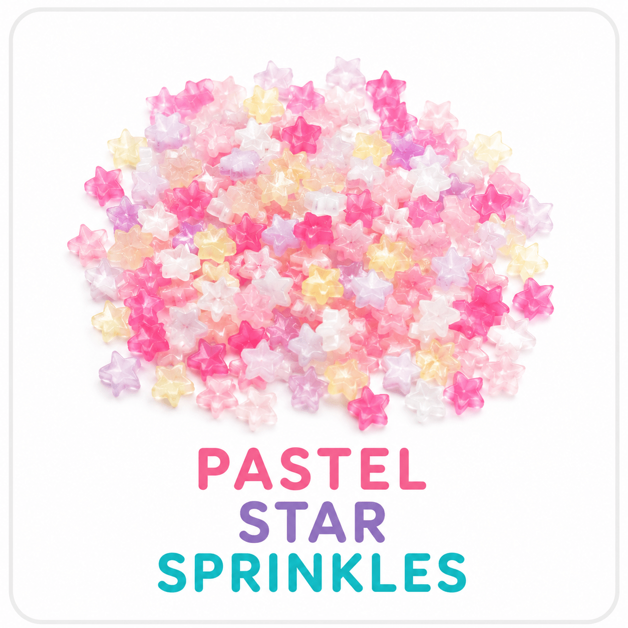 DIY Slime Toppings Loose Charms Mix Craft Supplies - OVERRATED