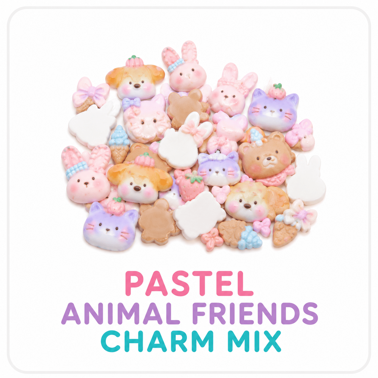 DIY Slime Toppings Loose Charms Mix Craft Supplies - OVERRATED