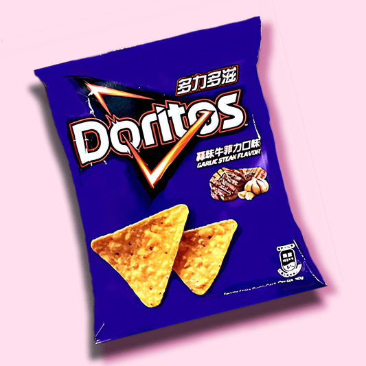 Doritos Garlic Steak Flavor - OVERRATED