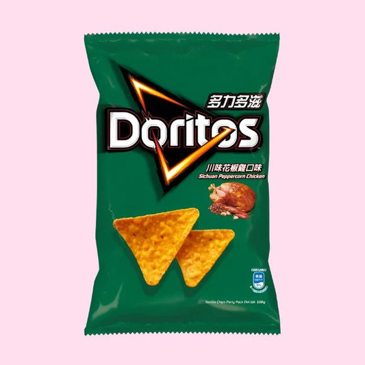 Doritos Sichuan Pepper Chicken Flavored Potato Chips - OVERRATED