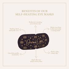 Divine Eyes Self-Heating Eye Mask