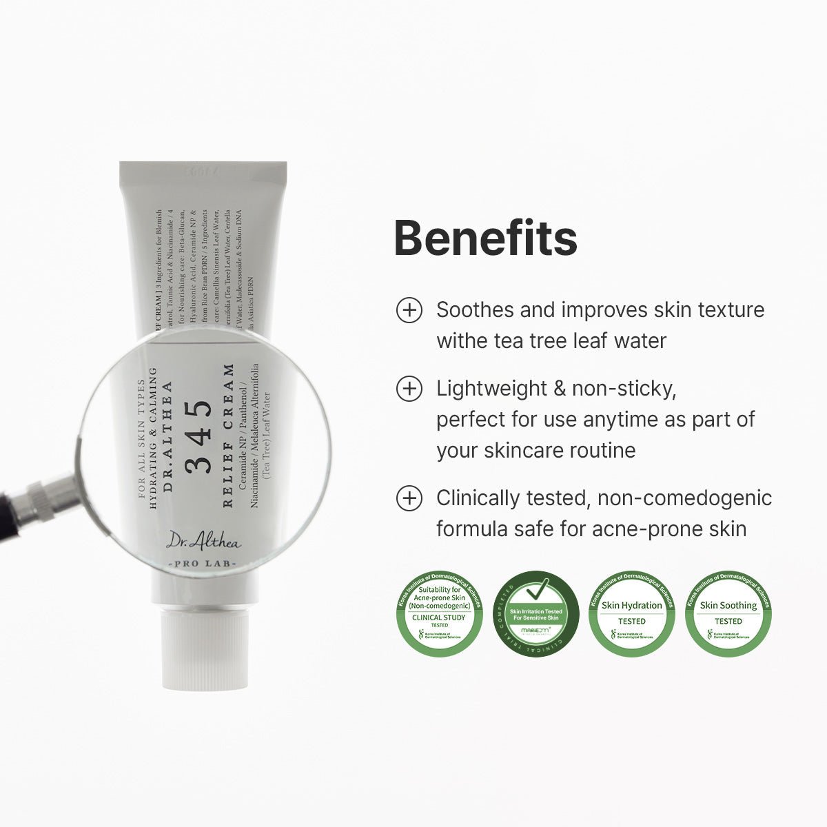 Dr. Althea 345 Relief Cream - OVERRATED