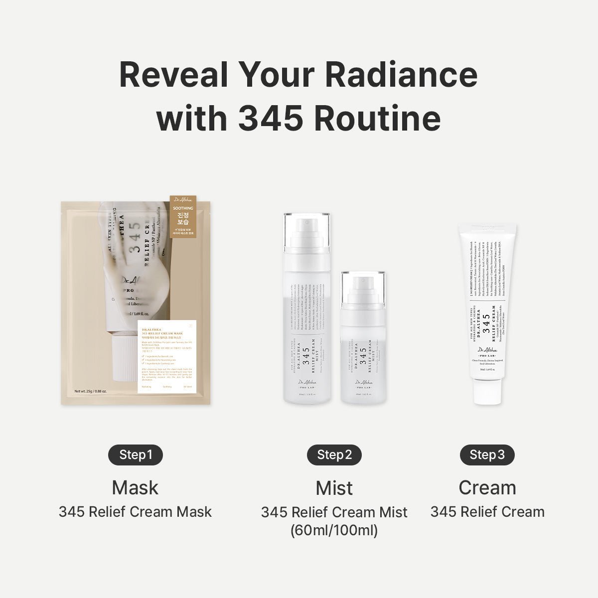 Dr. Althea 345 Relief Cream - OVERRATED