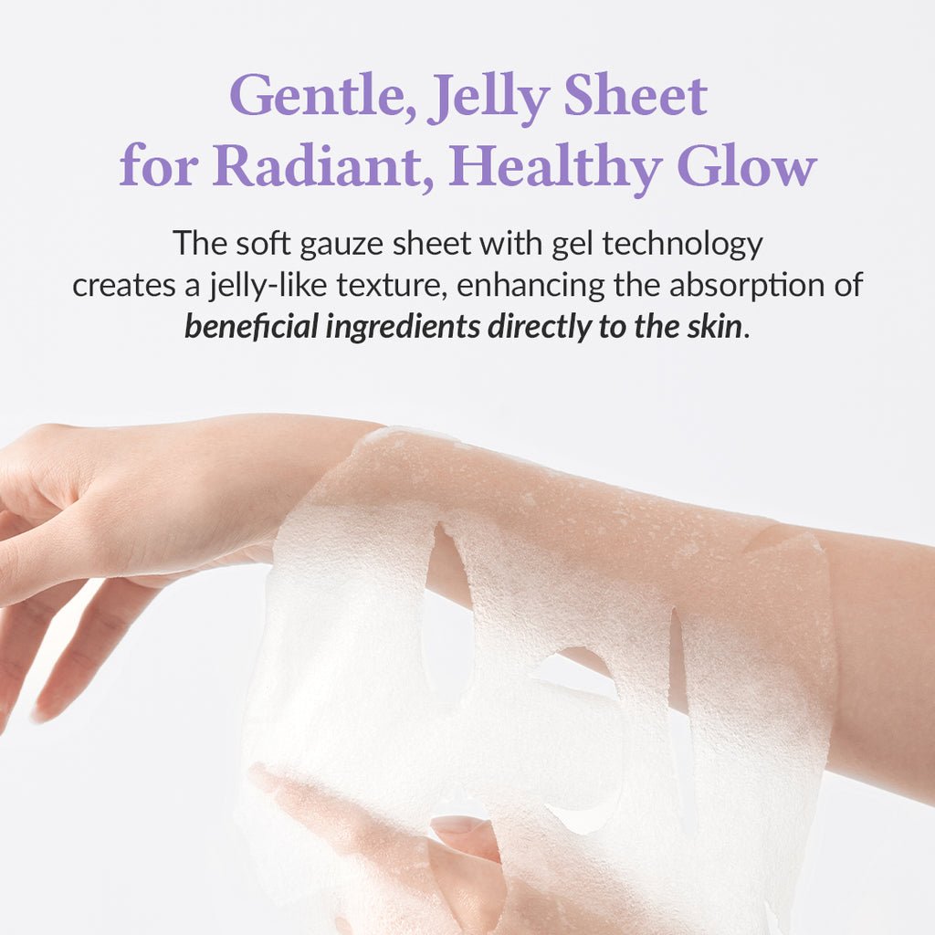 Dr. Althea jelly mask packaging and instructions close up - Overrated Korean Beauty & More