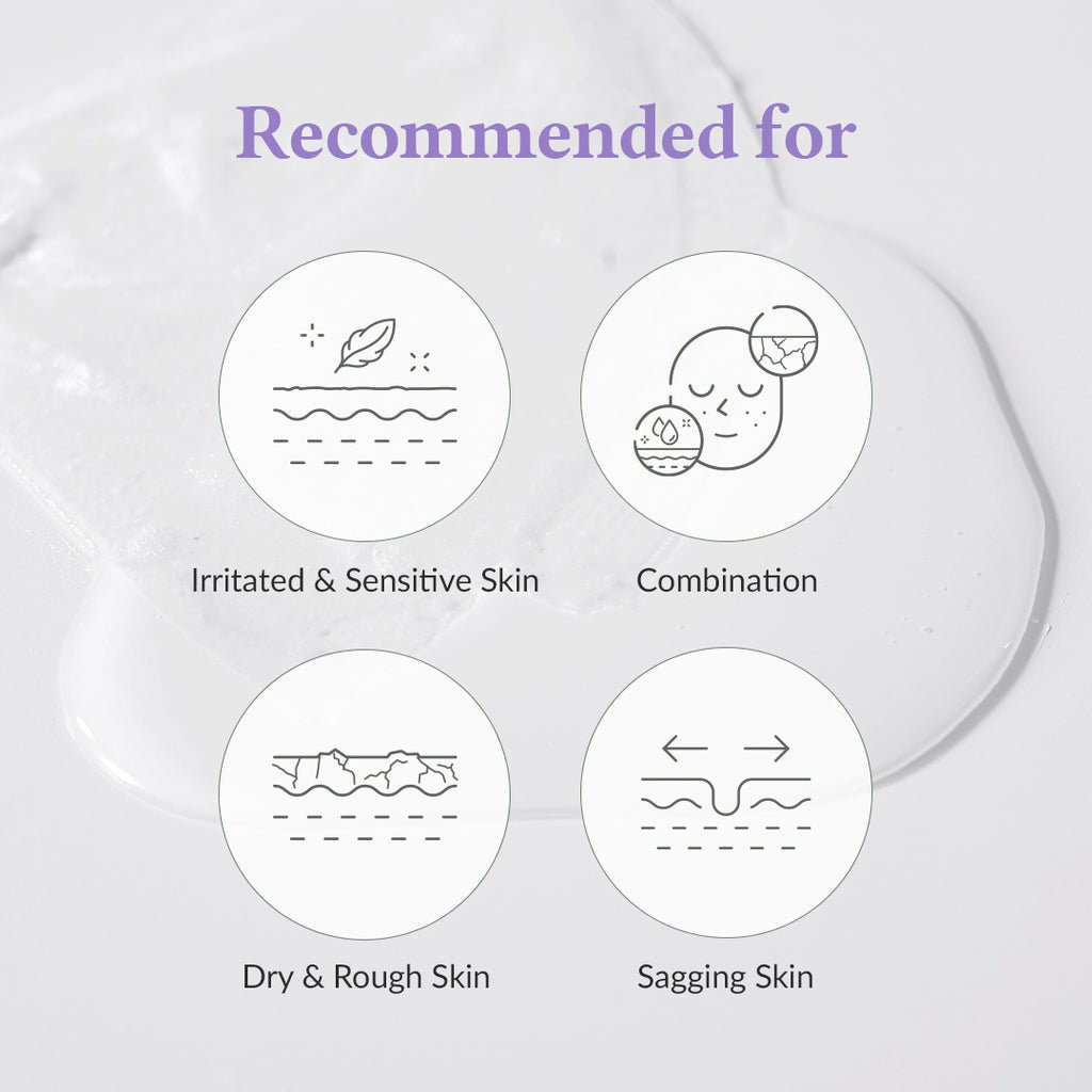 Dr. Althea jelly mask Jelly Seal texture close up detail - Overrated Korean Beauty & More