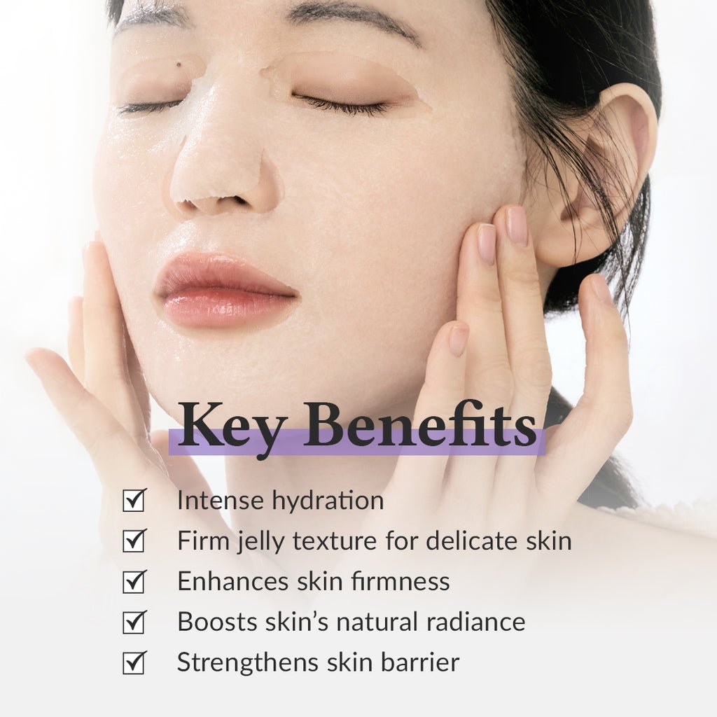 Dr. Althea jelly mask Korean skincare dewy sheet mask - Overrated Korean Beauty & More