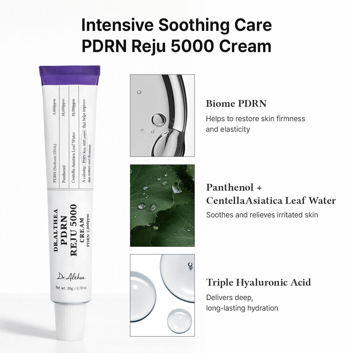 Dr. Althea PDRN Reju 5000 Cream - OVERRATED